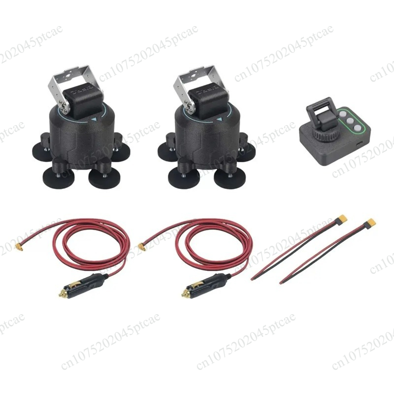 Thermal Imager Drone Gimbal - Drone da gioco con servo, termocamera,