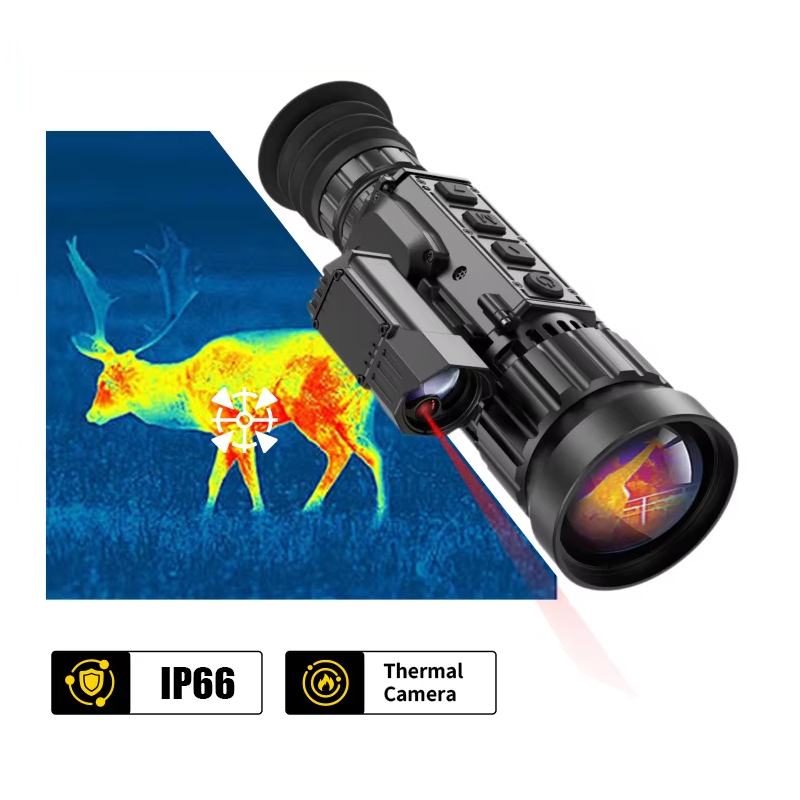 Hunting Thermal Imaging Scope - Visore Termico 384x288 35mm Monocolo Termico