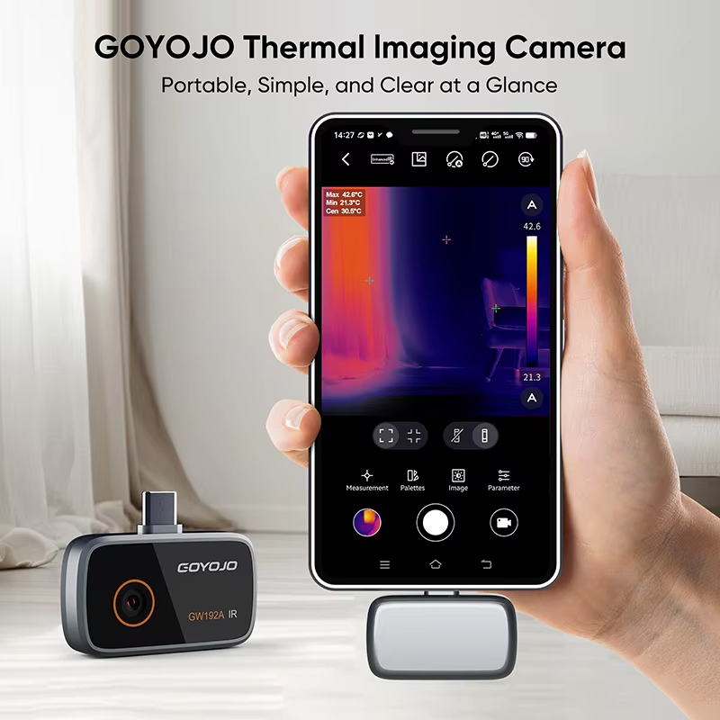 Nf 521 Thermal Imaging Camera - GW192A Termocamera 192X192 Riparazione termocamera elettronica,