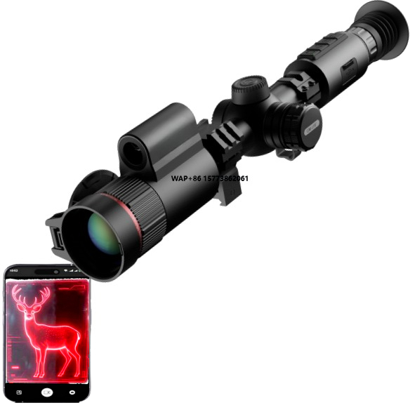 Hunting Thermal Imaging Scope - GM06-50LRF Tattico Impermeabile 5 ore Durata