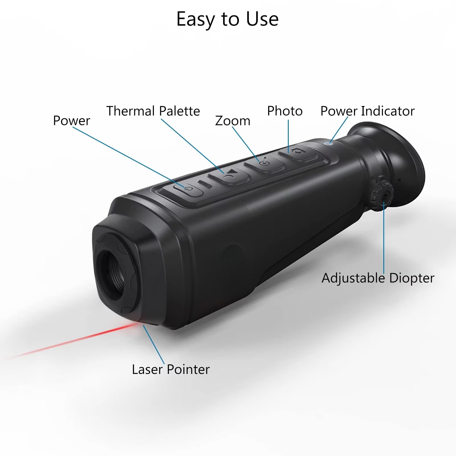 Telecamera Termica per Caccia, - Hunting Thermal Imaging Scope recensione e prezzo