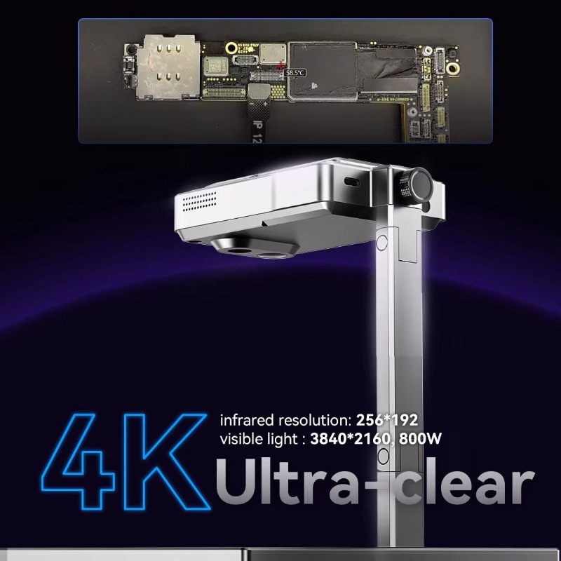 Termocamera 4K a infrarossi pe - Pcb Short Circuit Thermal Diagnostics recensione e prezzo