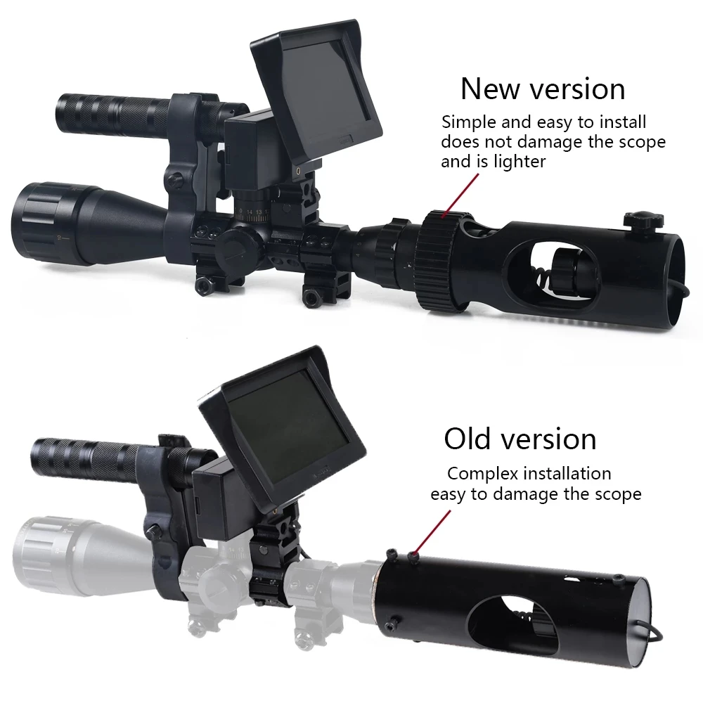 Cannocchiale tattico per visio - Hunting Thermal Imaging Scope recensione e prezzo