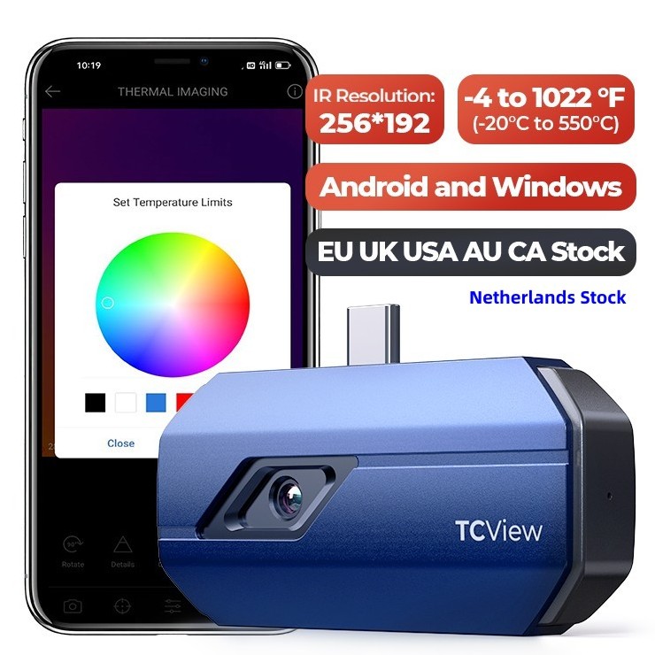 Termocamera a Infrarossi TOPDO - Topdon Tc001 Thermal Camera recensione e prezzo