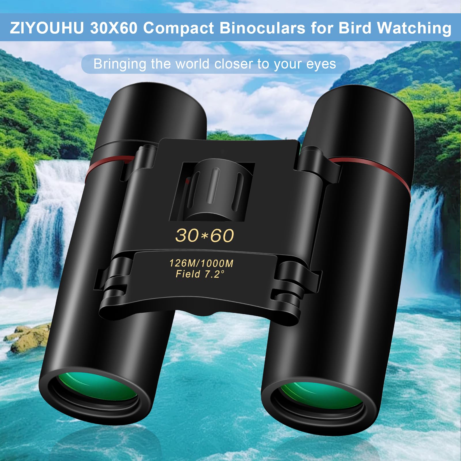 Binocolo 30x60 per adulti Picc - Hunting Thermal Imaging Scope recensione e prezzo