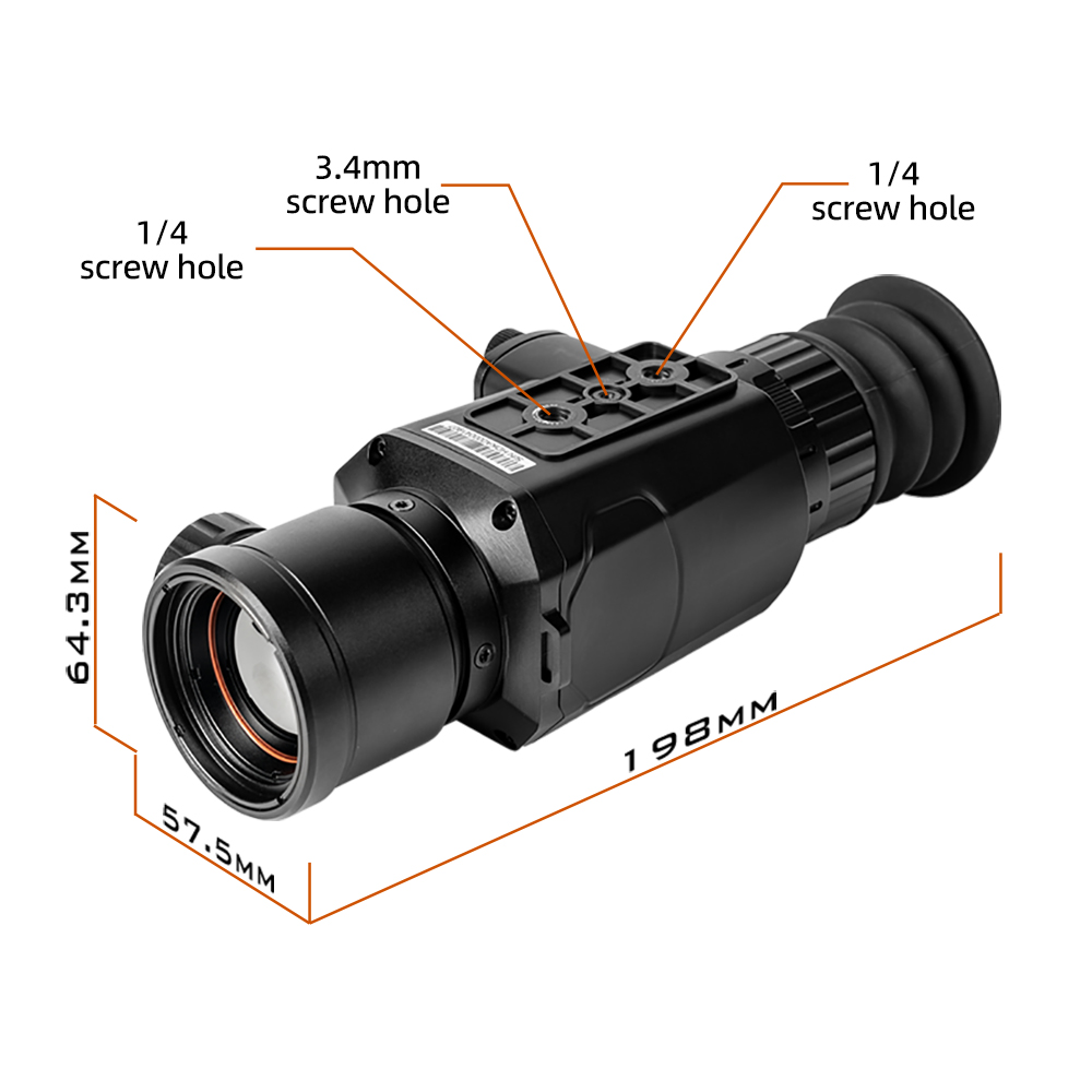 Telecamera Termica ad Alta Ris - Hunting Thermal Imaging Scope recensione e prezzo