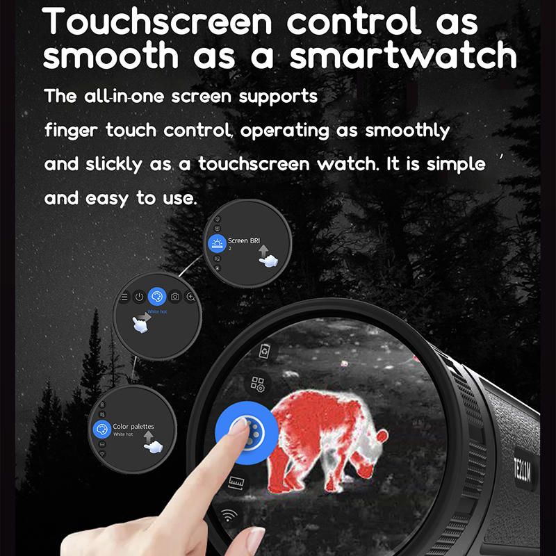 Mirino per imaging termico per - Hunting Thermal Imaging Scope recensione e prezzo