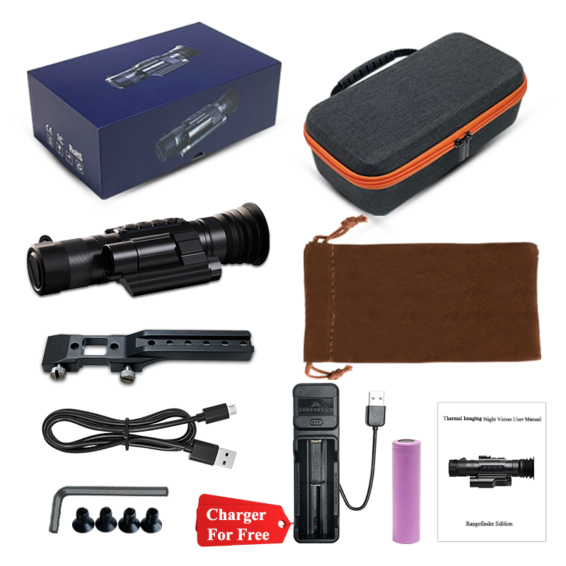 Cannocchiale termico per visio - Thermal Scope Night Vision Monocular recensione e prezzo
