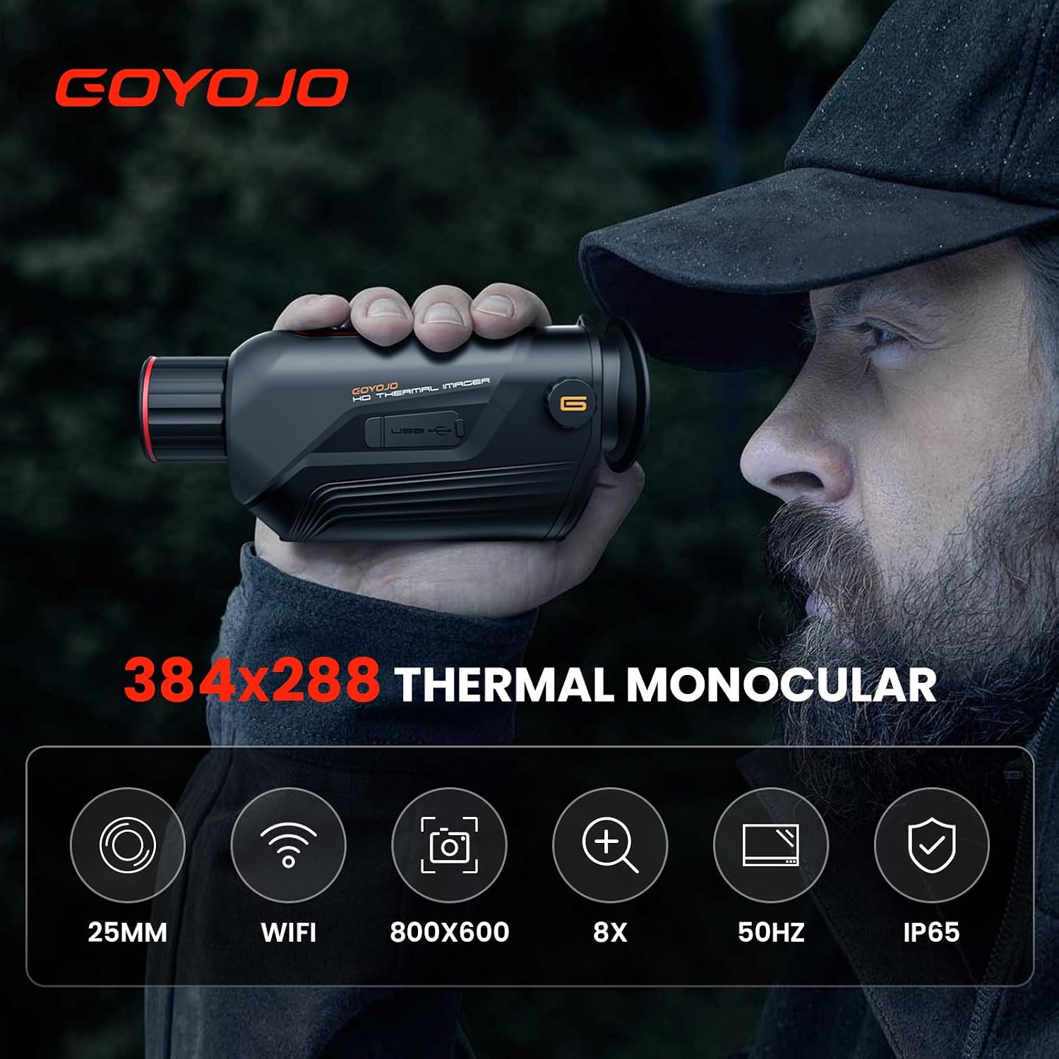 Monocolo Termico GOYOJO G325 G - Hunting Thermal Imaging Scope recensione e prezzo