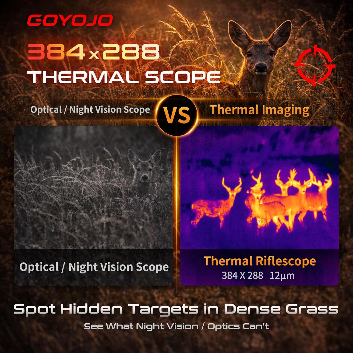 Monocolo Termico GOYOJO G325 G - Hunting Thermal Imaging Scope recensione e prezzo