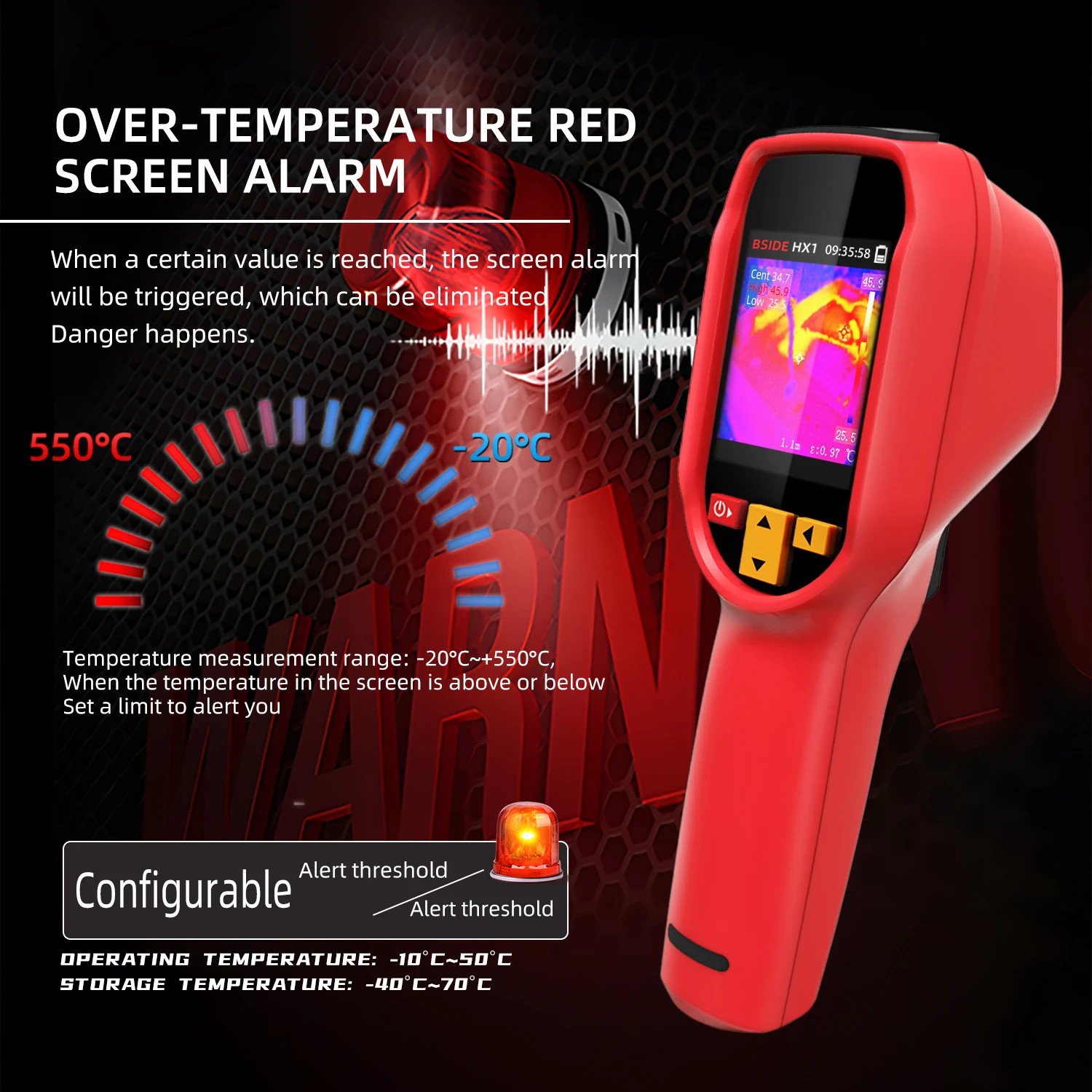 Termocamera a infrarossi BSIDE - Thermal Imager Pcb Repair recensione e prezzo