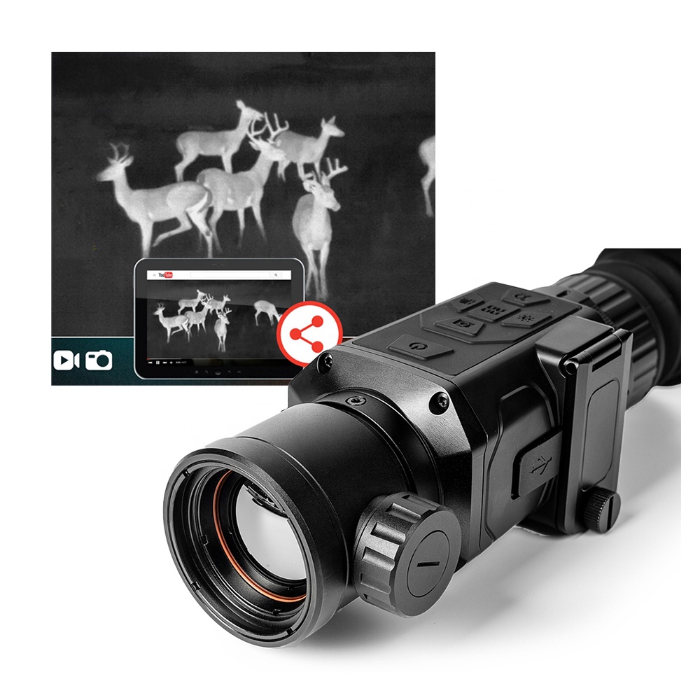 8x Cannocchiale termico da cac - Hunting Thermal Imaging Scope recensione e prezzo
