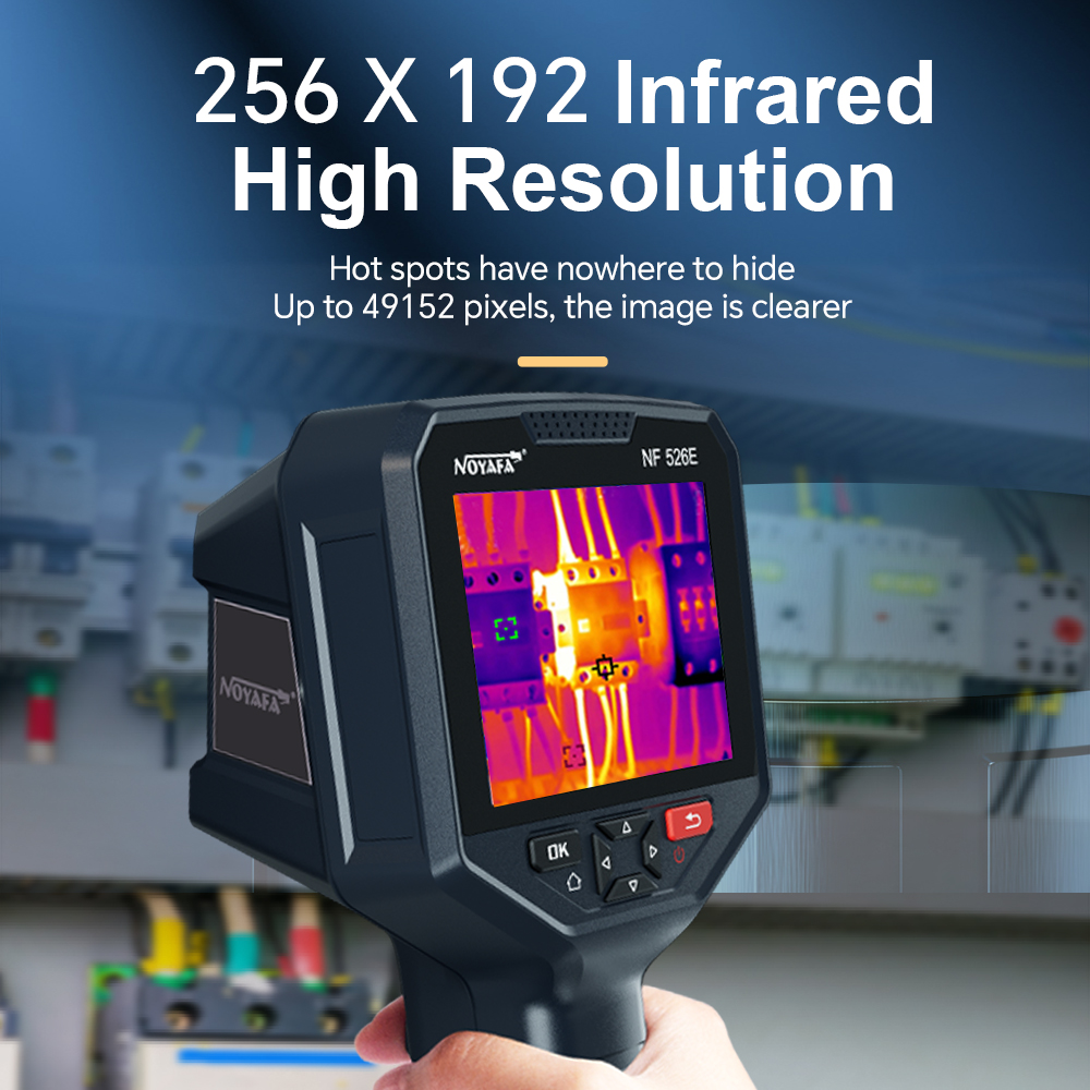 Noyafa NF-526E Termocamera pro - Thermal Imaging Camera 256X192 recensione e prezzo