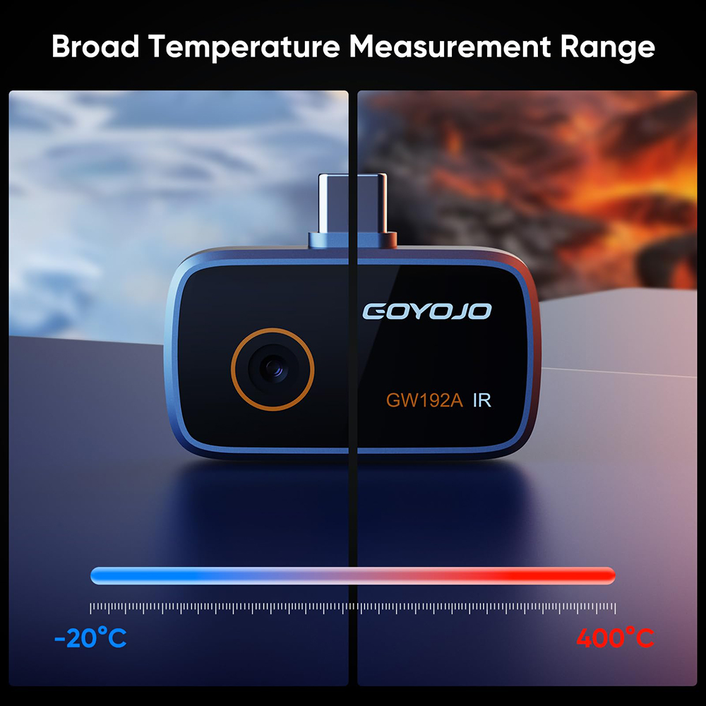 GW192A Termocamera 192X192 Rip - Nf 521 Thermal Imaging Camera recensione e prezzo