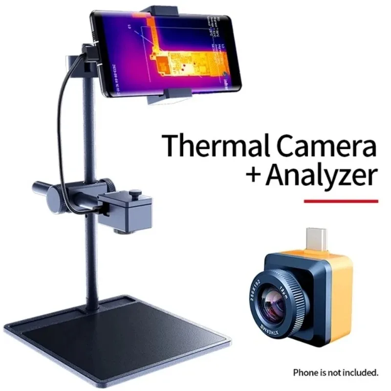 InfiRay Xinfrared T2S Plus Ana - Topdon Tc001 Thermal Camera recensione e prezzo