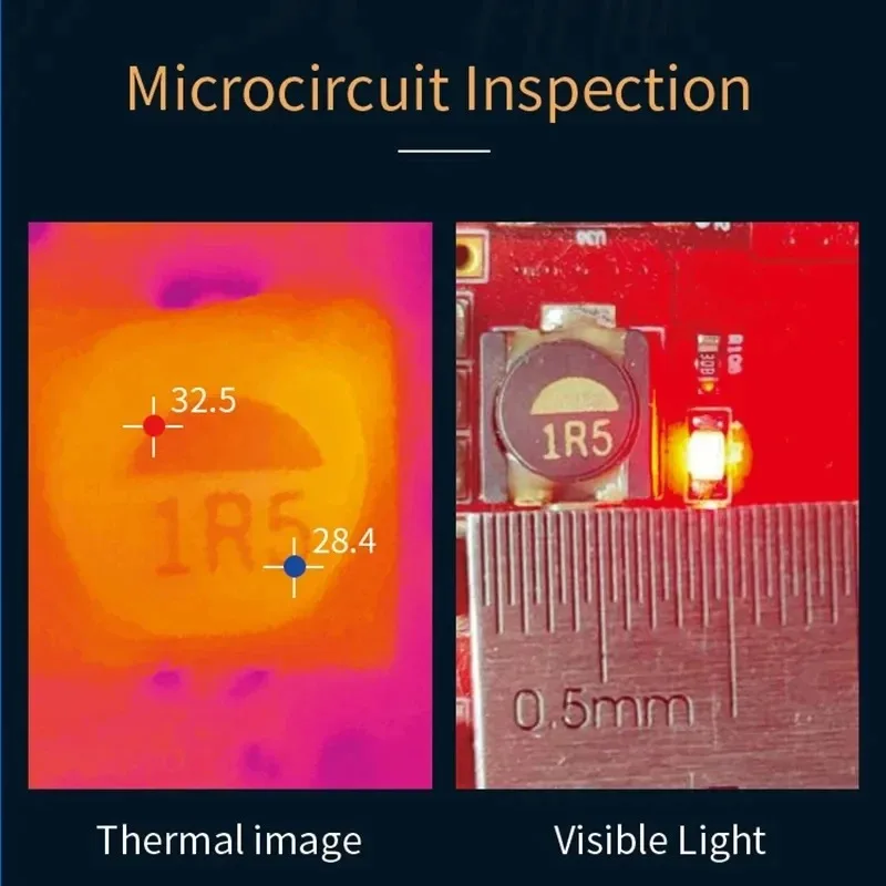 InfiRay Xinfrared T2S Plus Ana - Topdon Tc001 Thermal Camera recensione e prezzo
