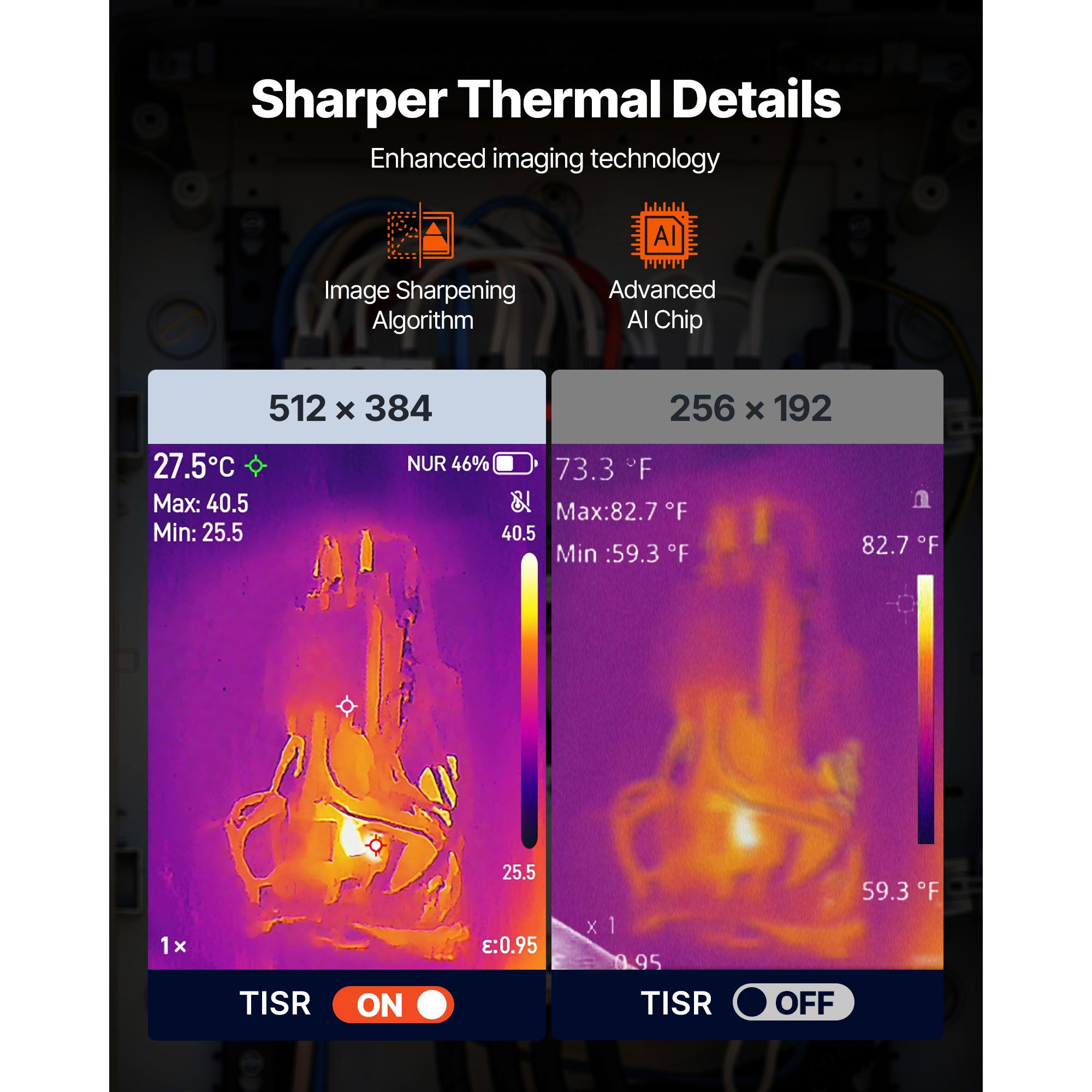 VEVOR Telecamera Termica, Riso - Thermal Imaging Camera 256X192 recensione e prezzo