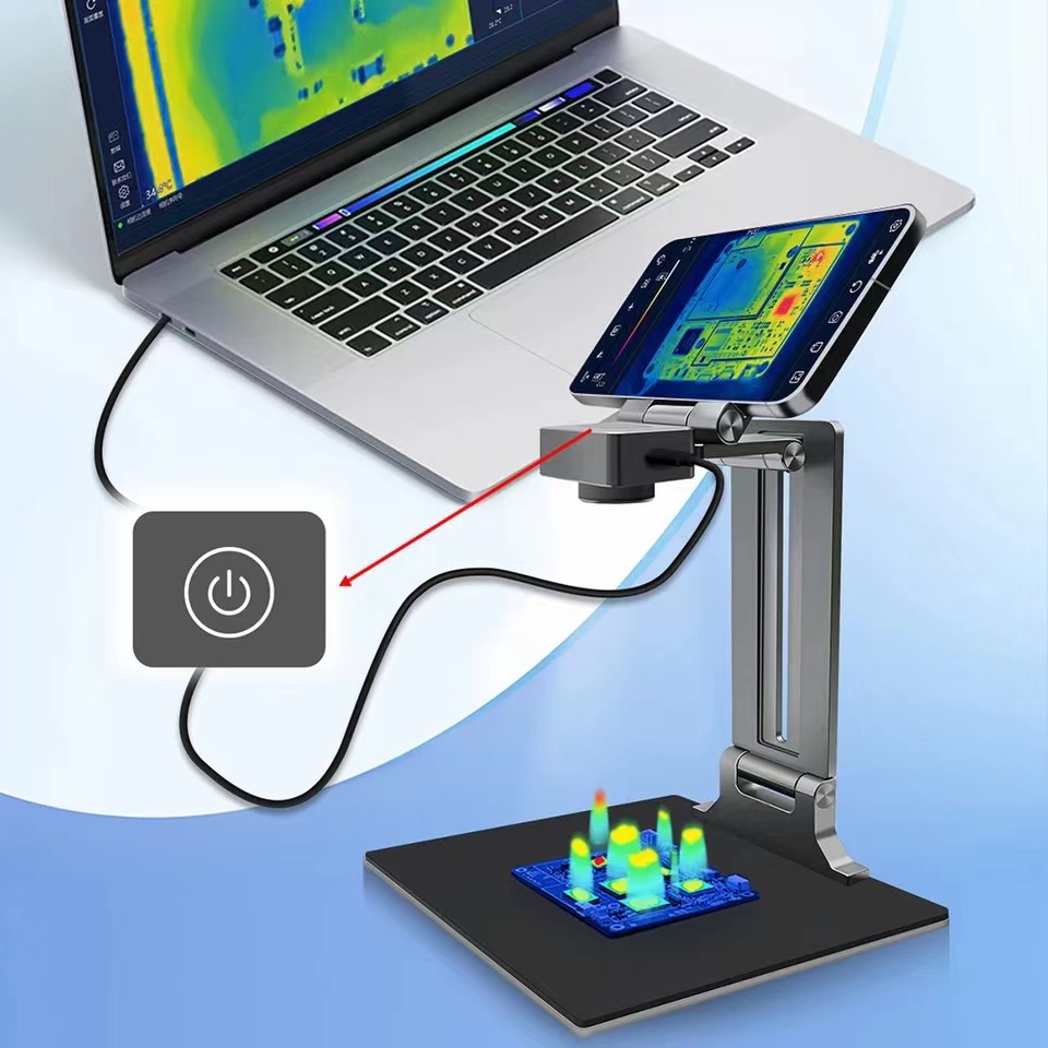 Analizzatore Termico 3D CA-09D - Thermal Imaging Camera 256X192 recensione e prezzo